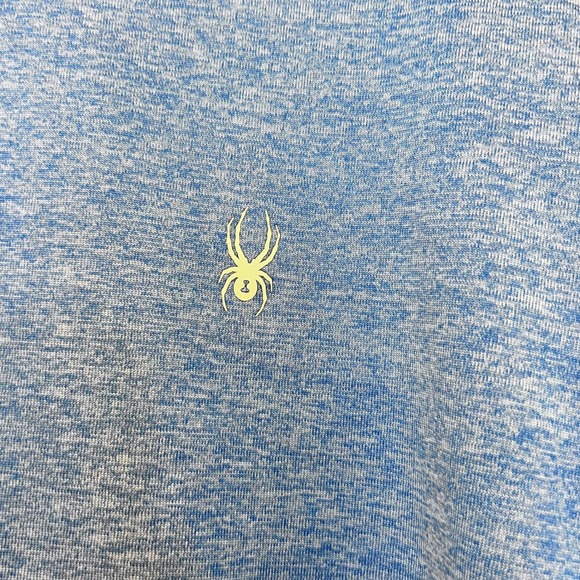 Spyder Rash Guard Long Sleeve Active Shirt. Outdoor Swim Beach.‎ UPF 50+, XLarge - Picture 5 of 8